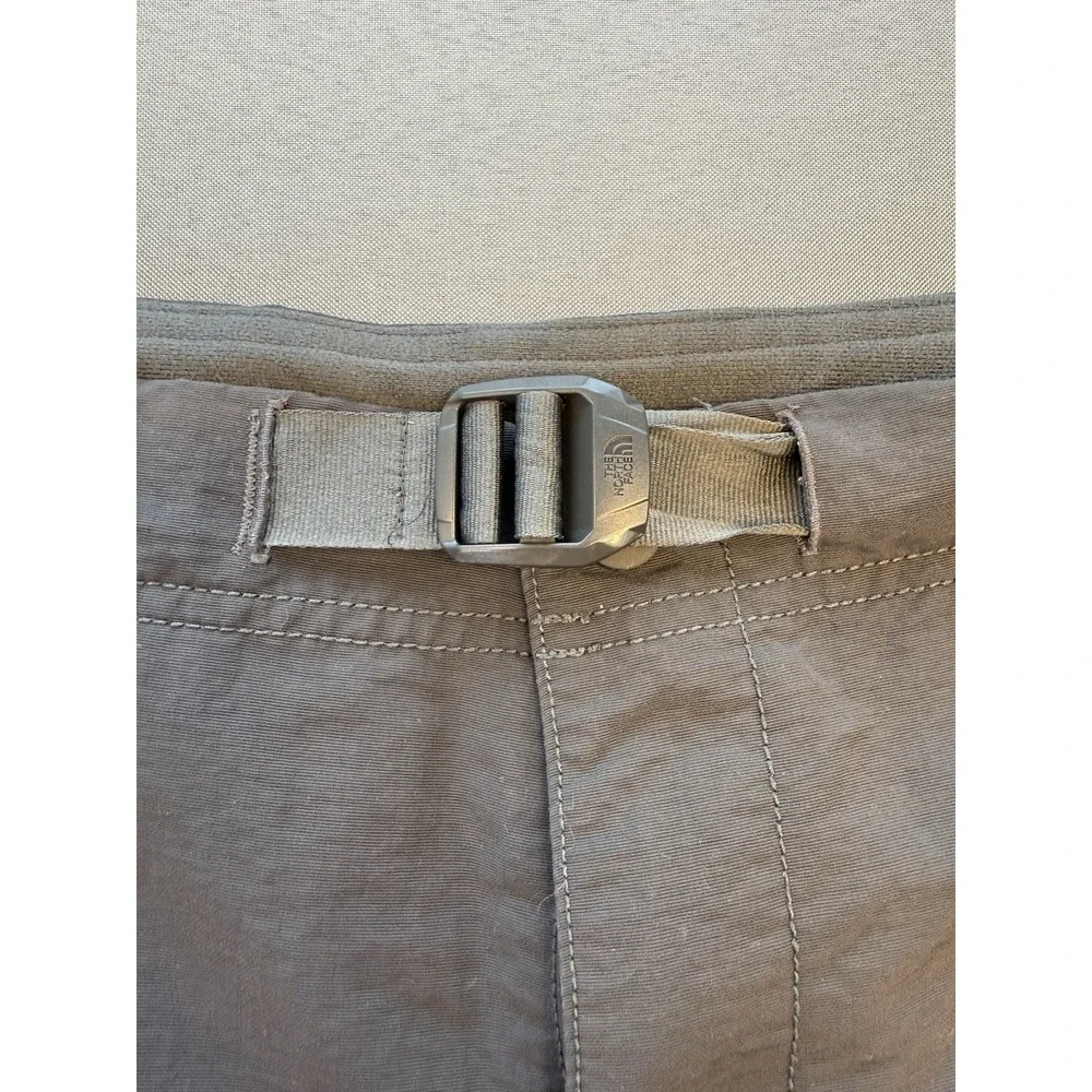 The North Face Speedlight Hiking Pants Mens 36x32 Lightweight Quick Dry Belted